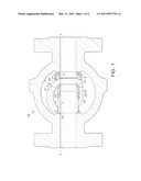 Hemispherical Wedge Valve with Laminar Flow diagram and image