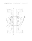 Flow Control Hemispherical Wedge Valve diagram and image