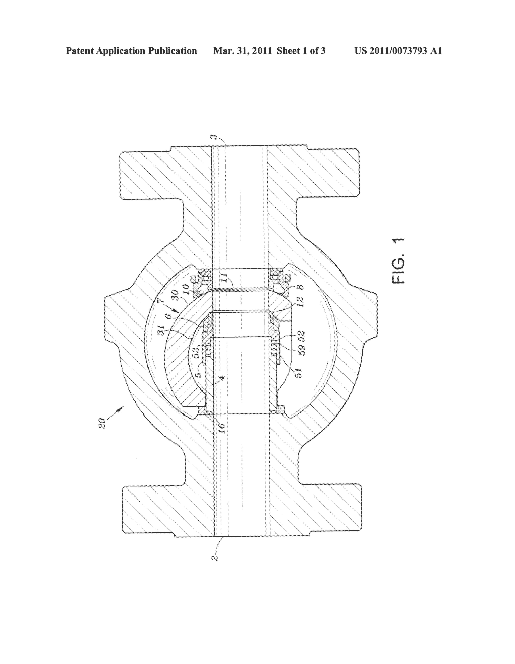 Flow Control Hemispherical Wedge Valve - diagram, schematic, and image 02