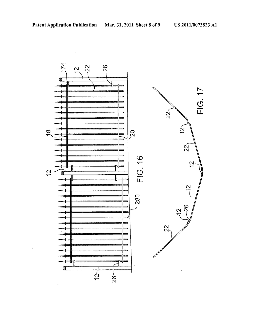 PANEL AND KIT FOR CONSTRUCTING FENCE - diagram, schematic, and image 09