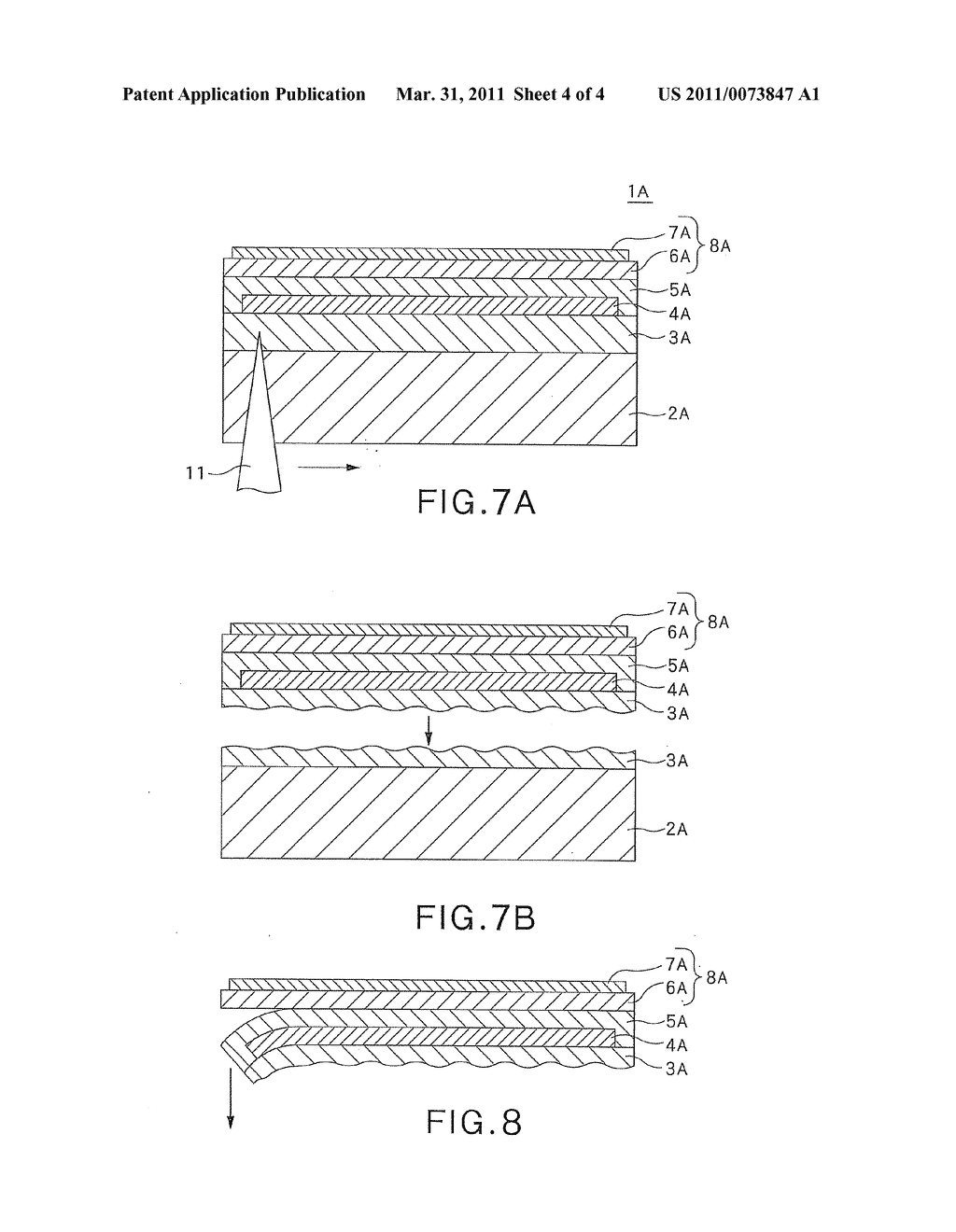 LAMINATE, PREPARATORY SUPPORT, METHOD FOR PRODUCING LAMINATE, AND METHOD FOR PRODUCING DEVICE - diagram, schematic, and image 05