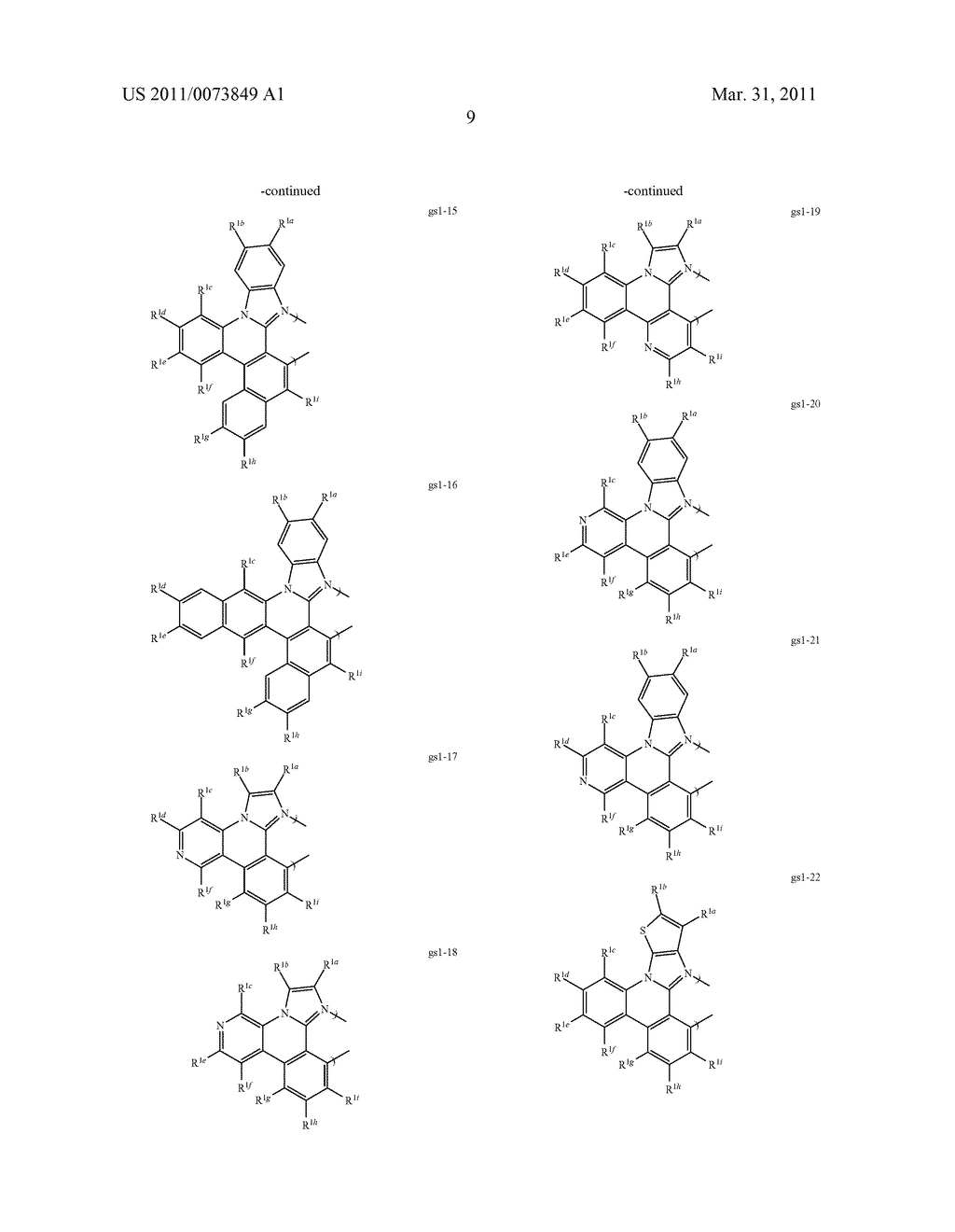 METAL COMPLEXES OF CYCLOMETALLATED IMIDAZO[1,2-f ]PHENANTHRIDINE AND DIIMIDAZO[1,2-a:1',2'-c ]QUNIAZOLINE LIGANDS AND ISOELECTRONIC AND BENZANNULATED ANALOGS THEREOF - diagram, schematic, and image 25