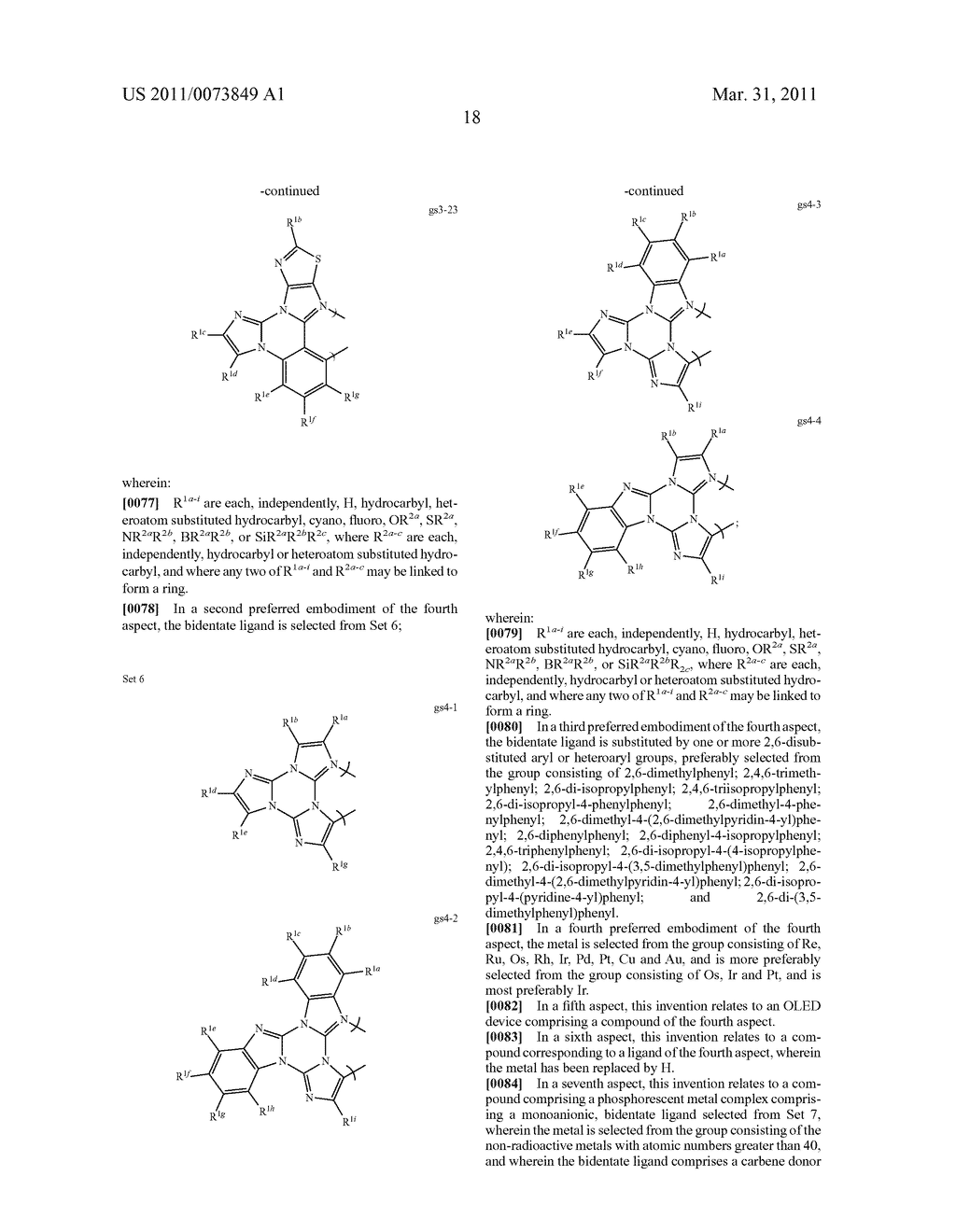 METAL COMPLEXES OF CYCLOMETALLATED IMIDAZO[1,2-f ]PHENANTHRIDINE AND DIIMIDAZO[1,2-a:1',2'-c ]QUNIAZOLINE LIGANDS AND ISOELECTRONIC AND BENZANNULATED ANALOGS THEREOF - diagram, schematic, and image 34