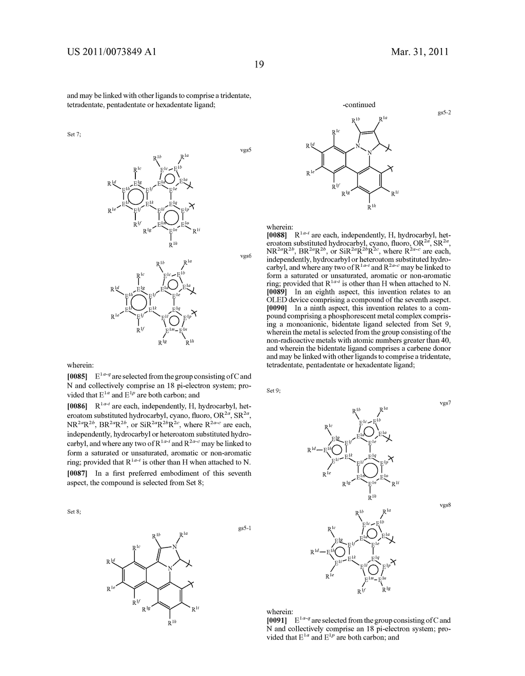 METAL COMPLEXES OF CYCLOMETALLATED IMIDAZO[1,2-f ]PHENANTHRIDINE AND DIIMIDAZO[1,2-a:1',2'-c ]QUNIAZOLINE LIGANDS AND ISOELECTRONIC AND BENZANNULATED ANALOGS THEREOF - diagram, schematic, and image 35