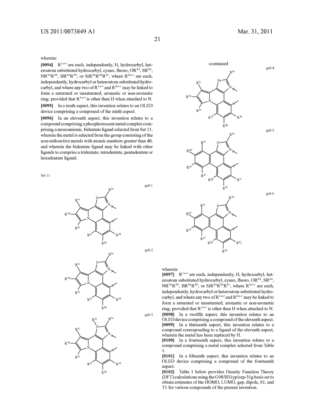 METAL COMPLEXES OF CYCLOMETALLATED IMIDAZO[1,2-f ]PHENANTHRIDINE AND DIIMIDAZO[1,2-a:1',2'-c ]QUNIAZOLINE LIGANDS AND ISOELECTRONIC AND BENZANNULATED ANALOGS THEREOF - diagram, schematic, and image 37