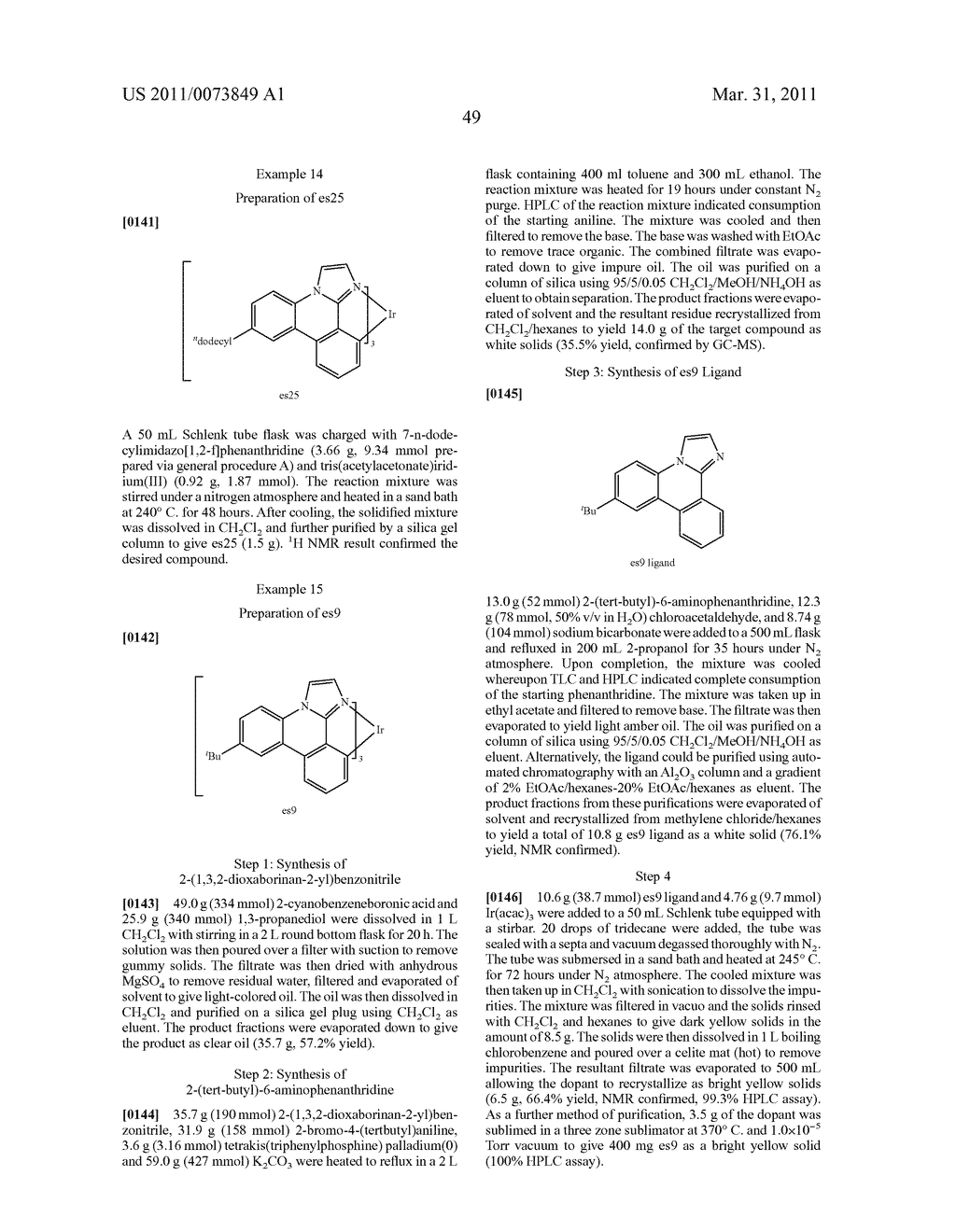 METAL COMPLEXES OF CYCLOMETALLATED IMIDAZO[1,2-f ]PHENANTHRIDINE AND DIIMIDAZO[1,2-a:1',2'-c ]QUNIAZOLINE LIGANDS AND ISOELECTRONIC AND BENZANNULATED ANALOGS THEREOF - diagram, schematic, and image 65