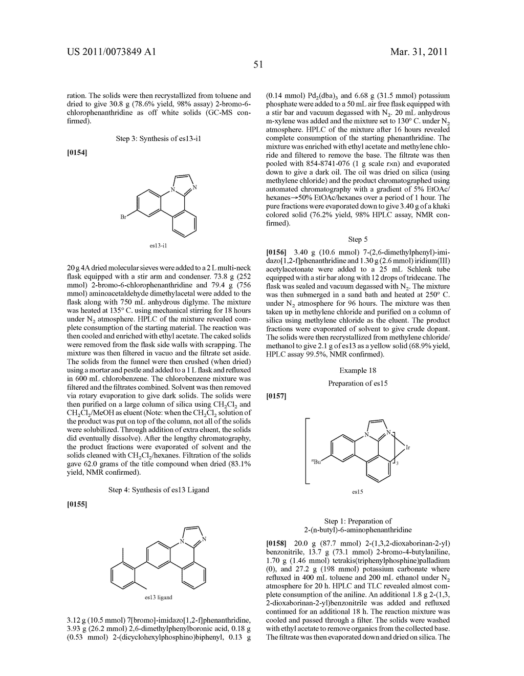 METAL COMPLEXES OF CYCLOMETALLATED IMIDAZO[1,2-f ]PHENANTHRIDINE AND DIIMIDAZO[1,2-a:1',2'-c ]QUNIAZOLINE LIGANDS AND ISOELECTRONIC AND BENZANNULATED ANALOGS THEREOF - diagram, schematic, and image 67