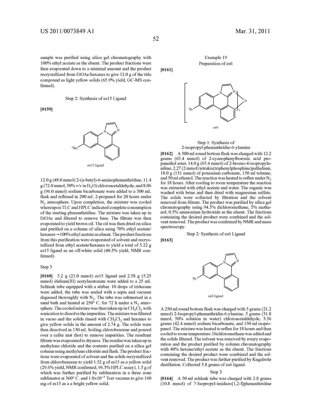 METAL COMPLEXES OF CYCLOMETALLATED IMIDAZO[1,2-f ]PHENANTHRIDINE AND DIIMIDAZO[1,2-a:1',2'-c ]QUNIAZOLINE LIGANDS AND ISOELECTRONIC AND BENZANNULATED ANALOGS THEREOF - diagram, schematic, and image 68