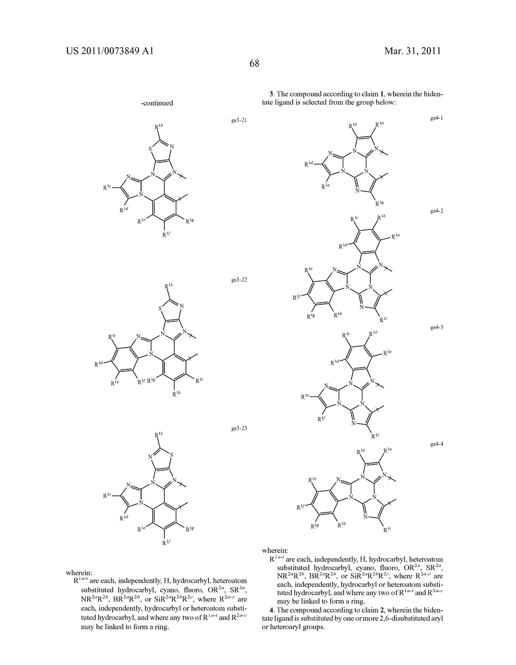 METAL COMPLEXES OF CYCLOMETALLATED IMIDAZO[1,2-f ]PHENANTHRIDINE AND DIIMIDAZO[1,2-a:1',2'-c ]QUNIAZOLINE LIGANDS AND ISOELECTRONIC AND BENZANNULATED ANALOGS THEREOF - diagram, schematic, and image 84