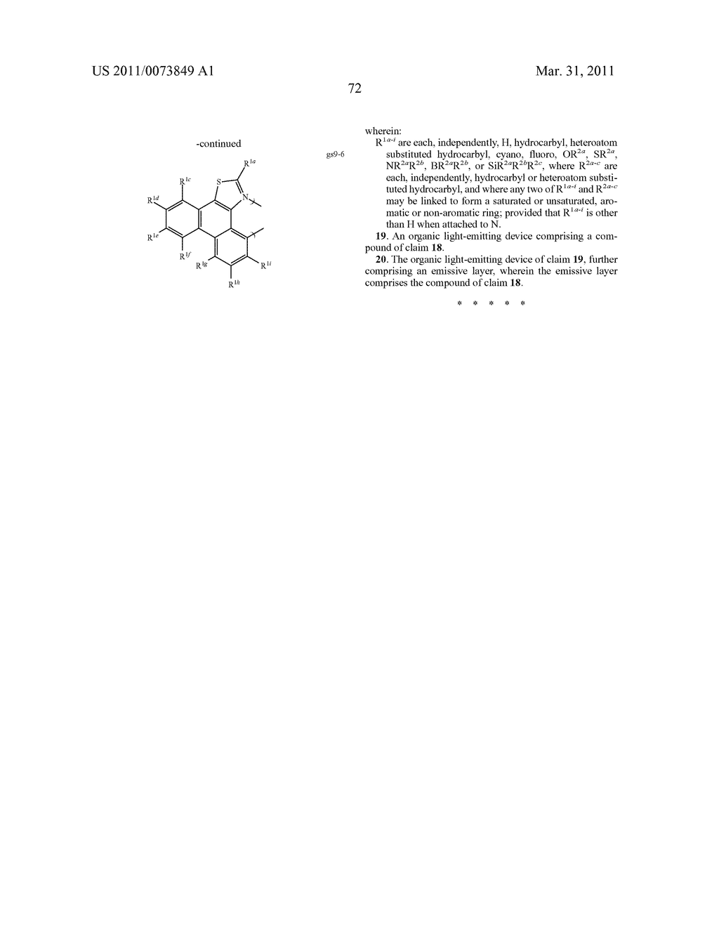 METAL COMPLEXES OF CYCLOMETALLATED IMIDAZO[1,2-f ]PHENANTHRIDINE AND DIIMIDAZO[1,2-a:1',2'-c ]QUNIAZOLINE LIGANDS AND ISOELECTRONIC AND BENZANNULATED ANALOGS THEREOF - diagram, schematic, and image 88