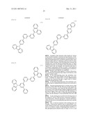 ORGANIC ELECTROLUMINESCENT DEVICE diagram and image