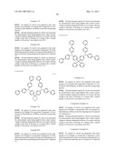 ORGANIC ELECTROLUMINESCENT DEVICE diagram and image