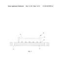 LED ARRAY PACKAGE COVERED WITH A HIGHLY THERMAL CONDUCTIVE PLATE diagram and image