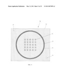 LED ARRAY PACKAGE COVERED WITH A HIGHLY THERMAL CONDUCTIVE PLATE diagram and image