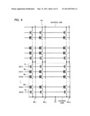 NONVOLATILE SEMICONDUCTOR MEMORY DEVICE diagram and image