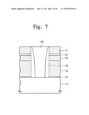 Non-Volatile Memory Devices Having Semiconductor Barrier Patterns and Methods of Forming Such Devices diagram and image