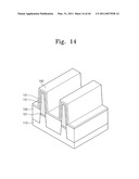 Non-Volatile Memory Devices Having Semiconductor Barrier Patterns and Methods of Forming Such Devices diagram and image