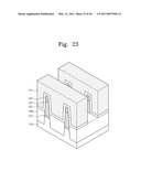 Non-Volatile Memory Devices Having Semiconductor Barrier Patterns and Methods of Forming Such Devices diagram and image