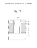 Non-Volatile Memory Devices Having Semiconductor Barrier Patterns and Methods of Forming Such Devices diagram and image