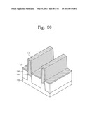 Non-Volatile Memory Devices Having Semiconductor Barrier Patterns and Methods of Forming Such Devices diagram and image