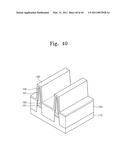 Non-Volatile Memory Devices Having Semiconductor Barrier Patterns and Methods of Forming Such Devices diagram and image