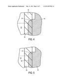 High-voltage transistor structure with reduced gate capacitance diagram and image