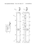 INTEGRATED DEVICE WITH RAISED LOCOS INSULATION REGIONS AND PROCESS FOR MANUFACTURING SUCH DEVICE diagram and image