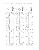 INTEGRATED DEVICE WITH RAISED LOCOS INSULATION REGIONS AND PROCESS FOR MANUFACTURING SUCH DEVICE diagram and image