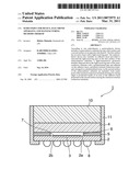 SEMICONDUCTOR DEVICE, ELECTRONIC APPARATUS, AND MANUFACTURING METHODS THEREOF diagram and image