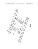 SEMICONDUCTOR DEVICE, METHOD FOR FABRICATING A SEMICONDUCTOR DEVICE AND LEAD FRAME, COMPRISING A BENT CONTACT SECTION diagram and image