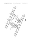 SEMICONDUCTOR DEVICE, METHOD FOR FABRICATING A SEMICONDUCTOR DEVICE AND LEAD FRAME, COMPRISING A BENT CONTACT SECTION diagram and image