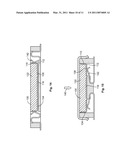 SEMICONDUCTOR DEVICE, METHOD FOR FABRICATING A SEMICONDUCTOR DEVICE AND LEAD FRAME, COMPRISING A BENT CONTACT SECTION diagram and image