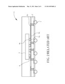 SEMICONDUCTOR FLIP CHIP PACKAGE diagram and image