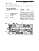 Substrate with built-in semiconductor element, and method of fabricating substrate with built-in semiconductor element diagram and image