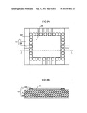 Substrate with built-in semiconductor element, and method of fabricating substrate with built-in semiconductor element diagram and image