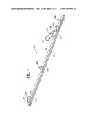 DOCUMENT DESKEWING MODULE WITH A MOVING TRACK BOTTOM AND METHODS OF OPERATING A DOCUMENT DESKEWING MODULE diagram and image