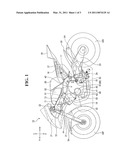 SWING ARM PIVOT STRUCTURE FOR MOTORCYCLE diagram and image