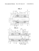 SWING ARM PIVOT STRUCTURE FOR MOTORCYCLE diagram and image