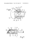 Connecting Device for Fluid Mediums diagram and image