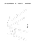 LEG FRAME AND CHILD CHAIR HAVING THE SAME diagram and image