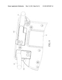 LEG FRAME AND CHILD CHAIR HAVING THE SAME diagram and image