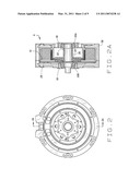 Electric Motor With Axially Movable Rotor Assembly diagram and image