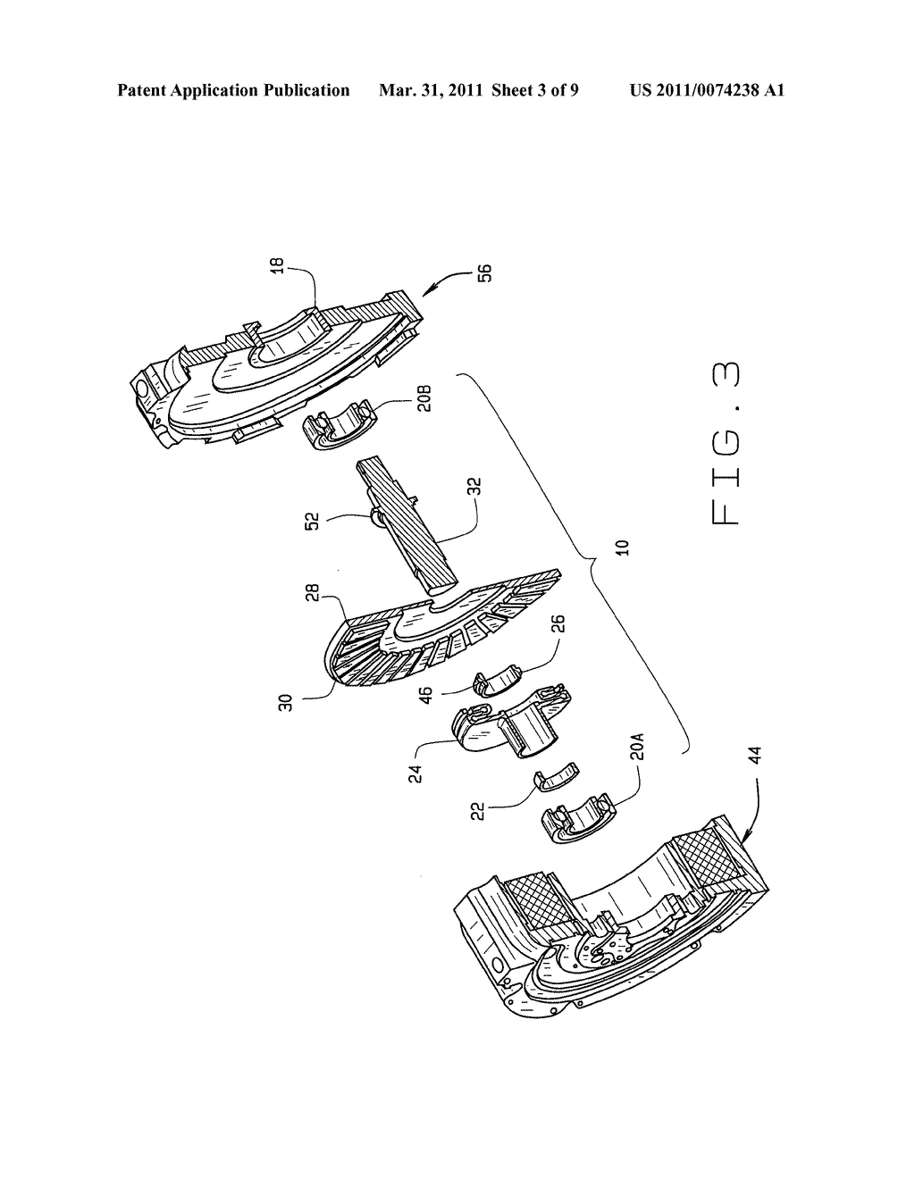 Electric Motor With Axially Movable Rotor Assembly - diagram, schematic, and image 04