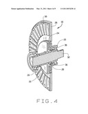 Electric Motor With Axially Movable Rotor Assembly diagram and image