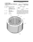 STATOR FOR AN ELECTRIC MACHINE diagram and image