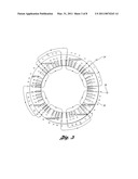 STATOR FOR AN ELECTRIC MACHINE diagram and image