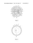 LIGHT-EMITTING MODULE, SELF-BALLASTED LAMP AND LIGHTING EQUIPMENT diagram and image