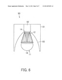 LIGHT-EMITTING MODULE, SELF-BALLASTED LAMP AND LIGHTING EQUIPMENT diagram and image