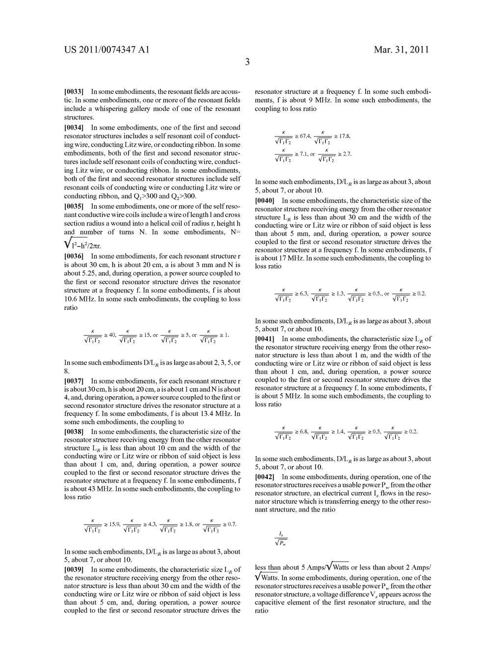 WIRELESS ENERGY TRANSFER - diagram, schematic, and image 18