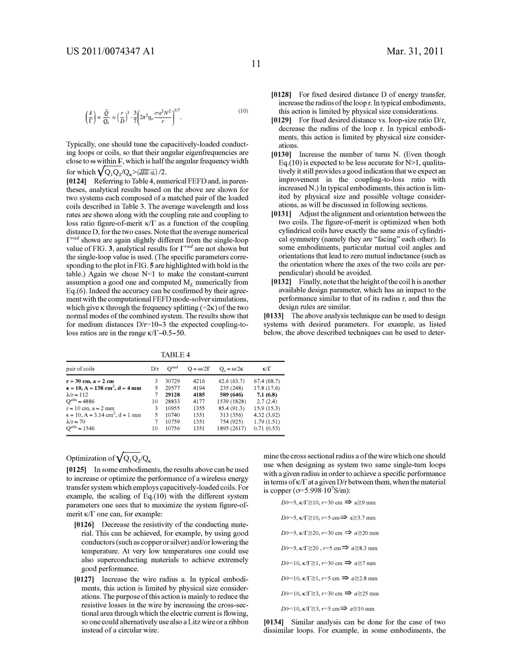 WIRELESS ENERGY TRANSFER - diagram, schematic, and image 26